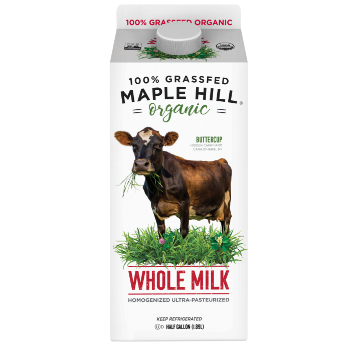 Maple Hill Whole Milk