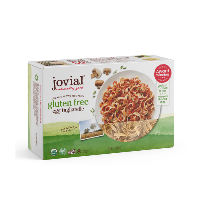 Organic Gluten Free Brown Rice Pasta Egg Tagliatelle - Main