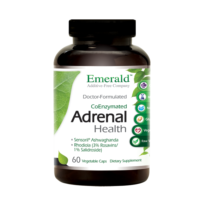 Emerald Adrenal Health, 60 Veg Capsules