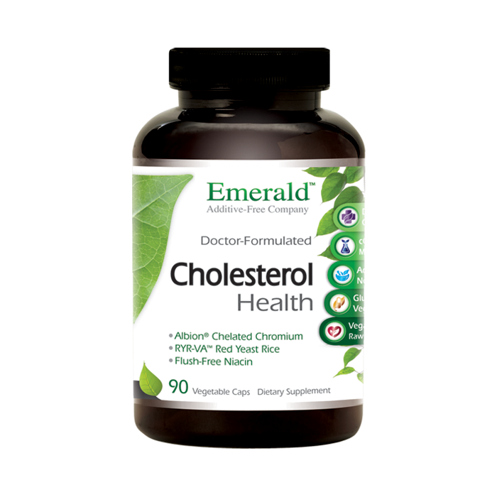 Emerald Cholesterol Health, 90 Veg Capsules 