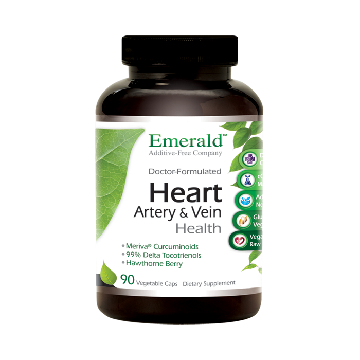 Emerald Heart Health, 90 Veg Capsules