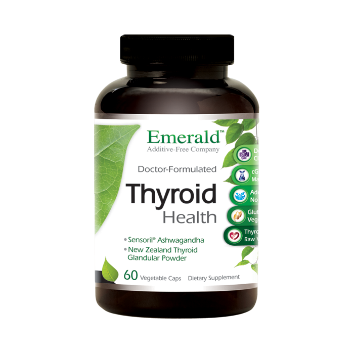 Emerald Thyroid Health, 60 Veg Capsules