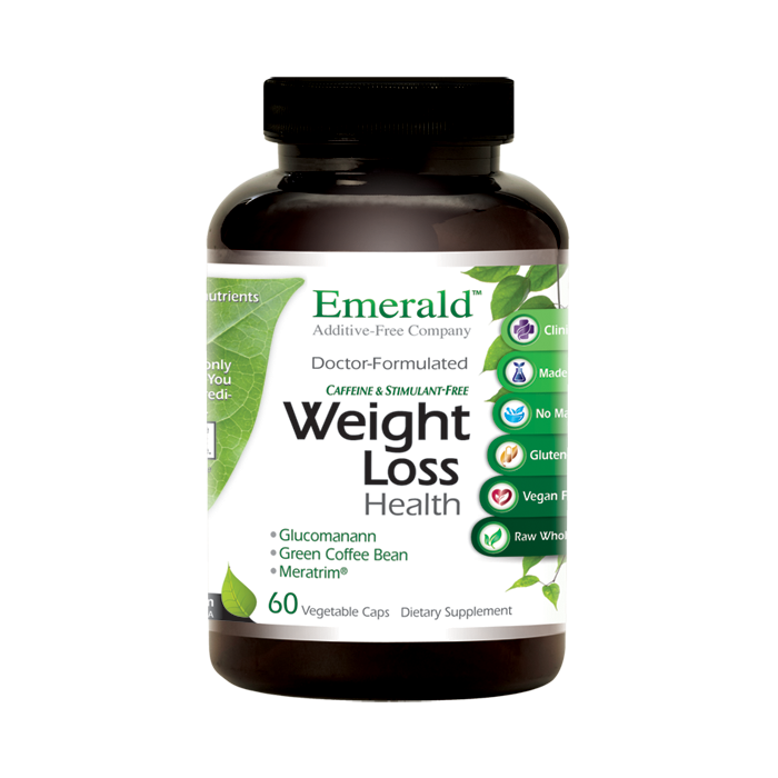 Emerald Weight Loss Health, 60 Veg Capsules