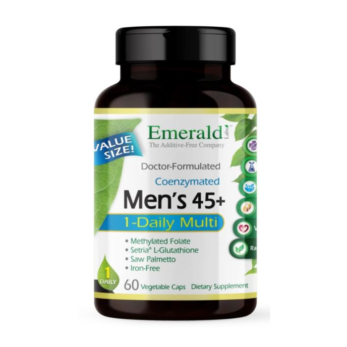 Emerald Labs Men's 45+ Multivitamin -  Main