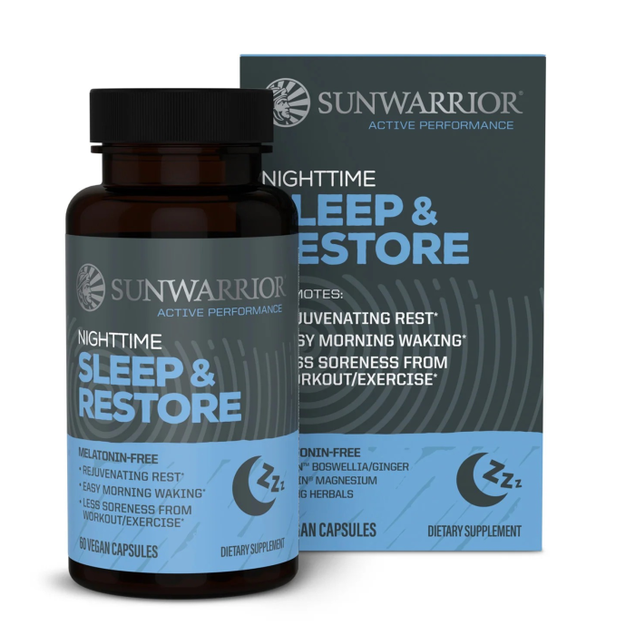 Sunwarrior Nighttime Sleep & Restore - Front view