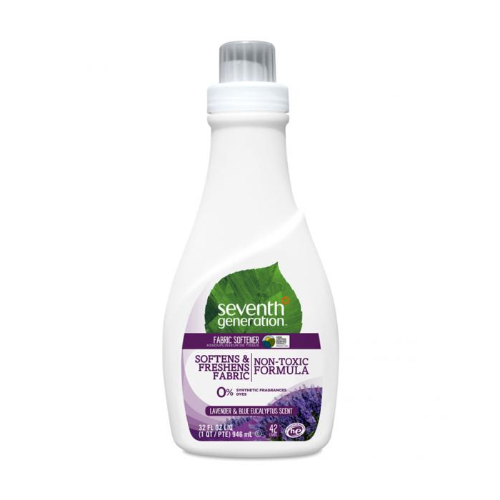 Seventh Generation Blue Eucalyptus & Lavender Liquid Fabric Softener, 32 fl. oz.