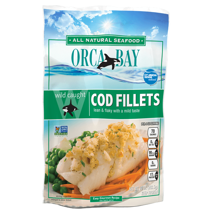 Orca Bay Pacific Cod Fillets