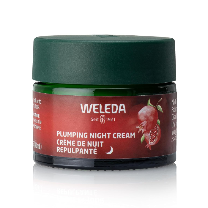 Weleda Plumping Night Cream - Front view