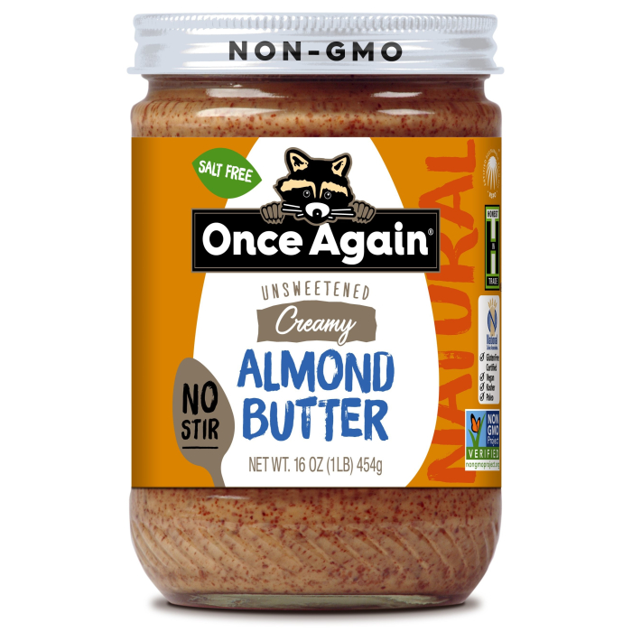 Once Again Creamy No Stir Almond Butter