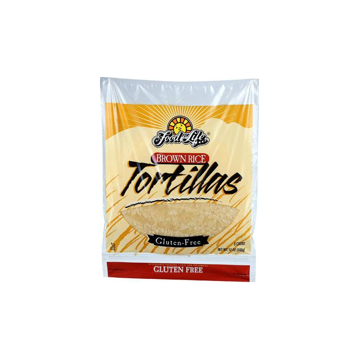 Food for Life Brown Rice Tortillas