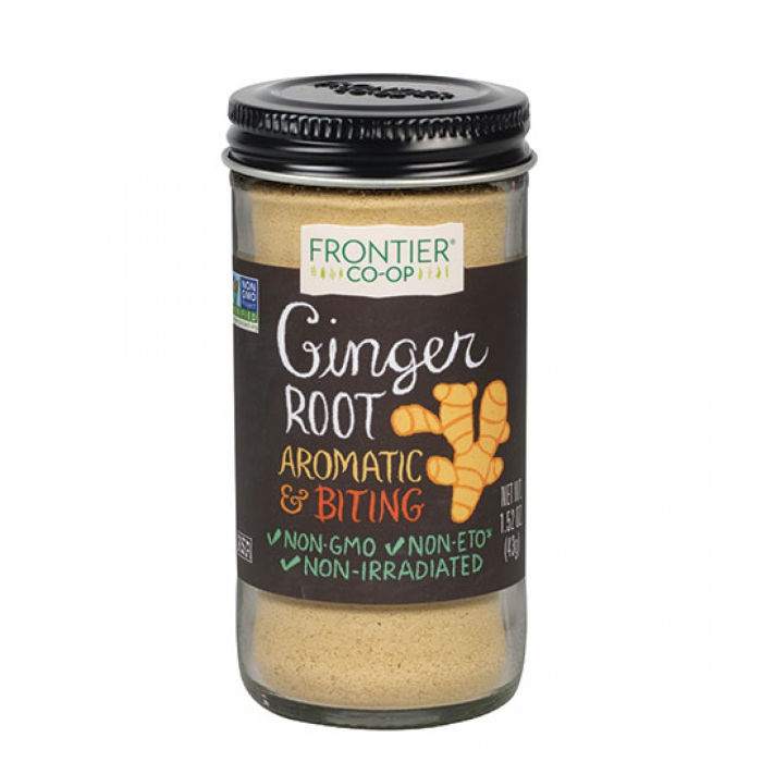 Frontier Co-op Ground Ginger Root, 1.52 oz.