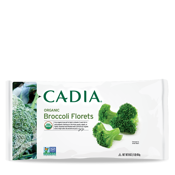 Cadia Frozen Broccoli Florets