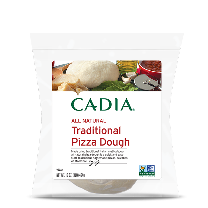 Cadia Traditional Pizza Dough, 16 oz.