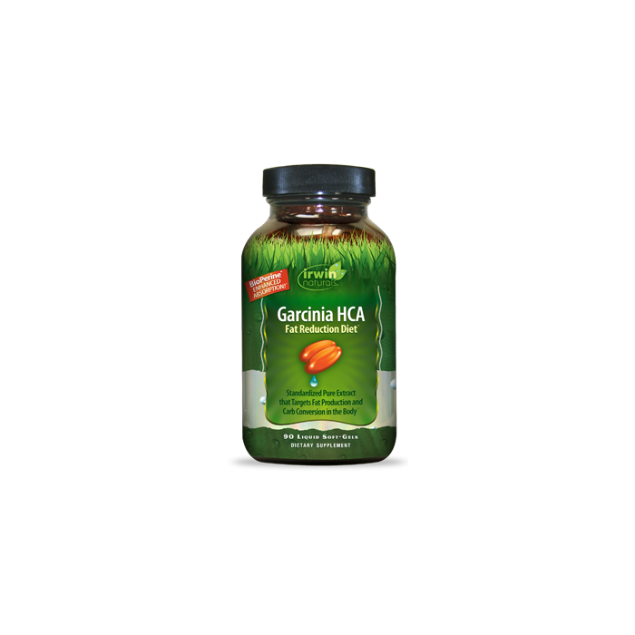 Irwin Naturals Garcinia HCA, 90 Softgels