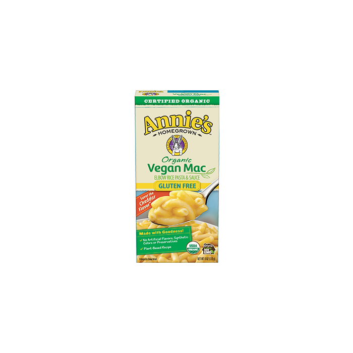 Annie's Organic Gluten Free Vegan Mac, 6 oz.