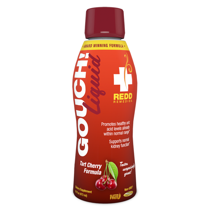 Redd Remedies Gouch! Liquid, 16 fl. oz.