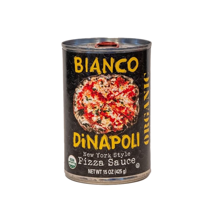 Bianco DiNapoli Organic New York Style Pizza Sauce - Front view