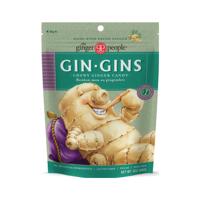 The Ginger People Gins Gins Original, 3 oz. 