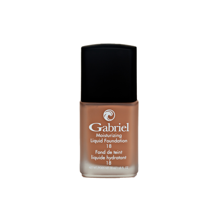 Gabriel Moisturizing Liquid Foundation, Golden Beige