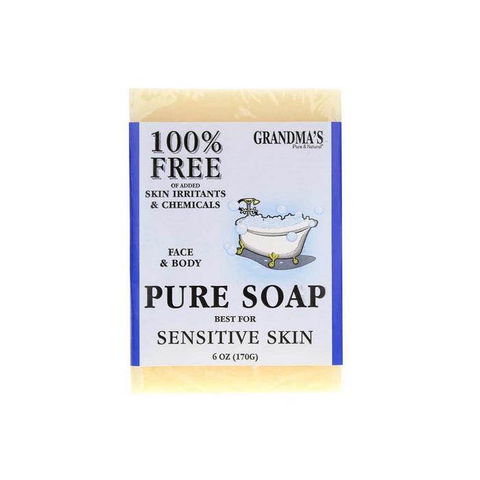 Grandma's Lye Soap, 6.5 oz.