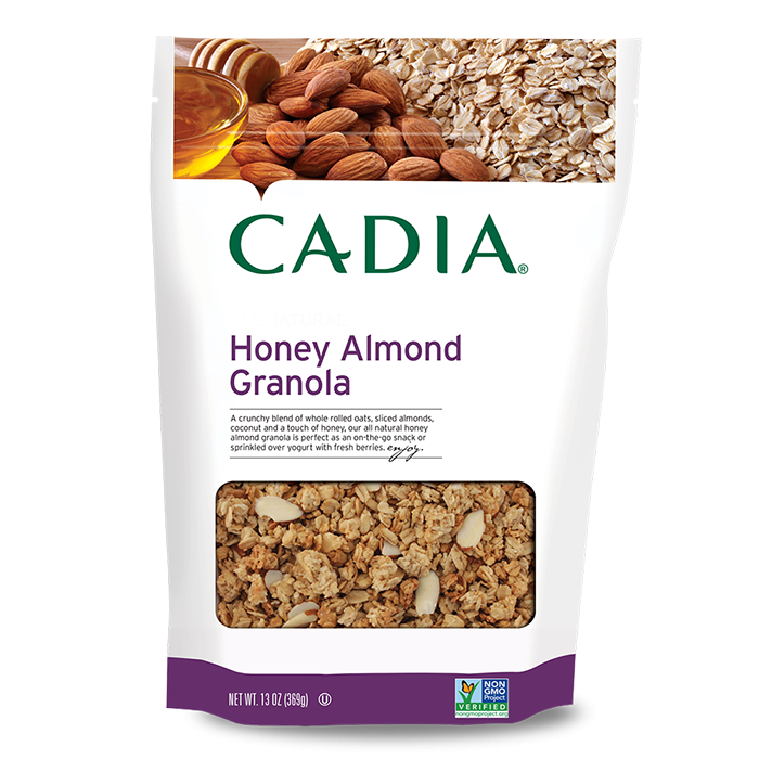 Cadia Honey Almond Granola, 13 oz.