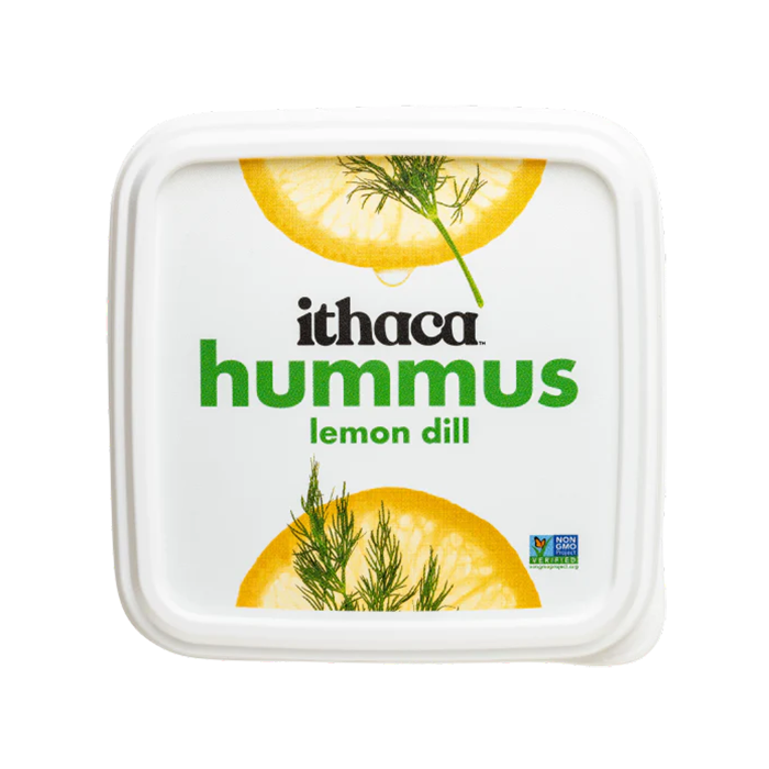 Ithaca Lemon Dill Hummus - Front view