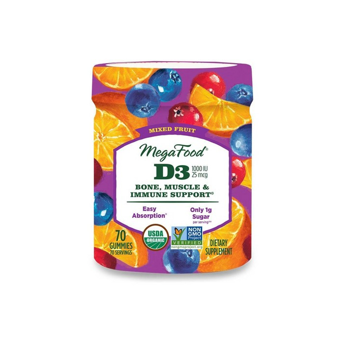 MegaFood D3 Wellness Gummies