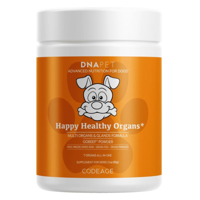 Codeage Happy Healthy Organs for Dogs