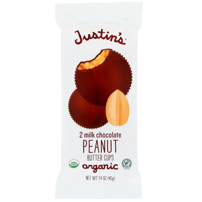 Justin's Milk Chocolate Peanut Butter Cups