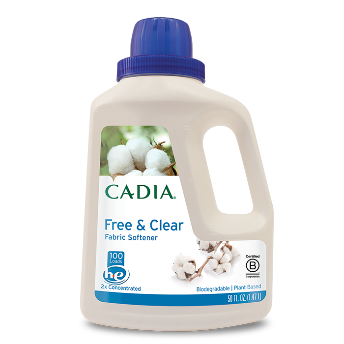 Cadia Fabric Softener, Free & Clear