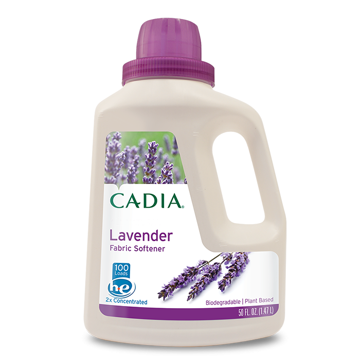 Cadia Lavender Fabric Softener, 50 fl. oz.