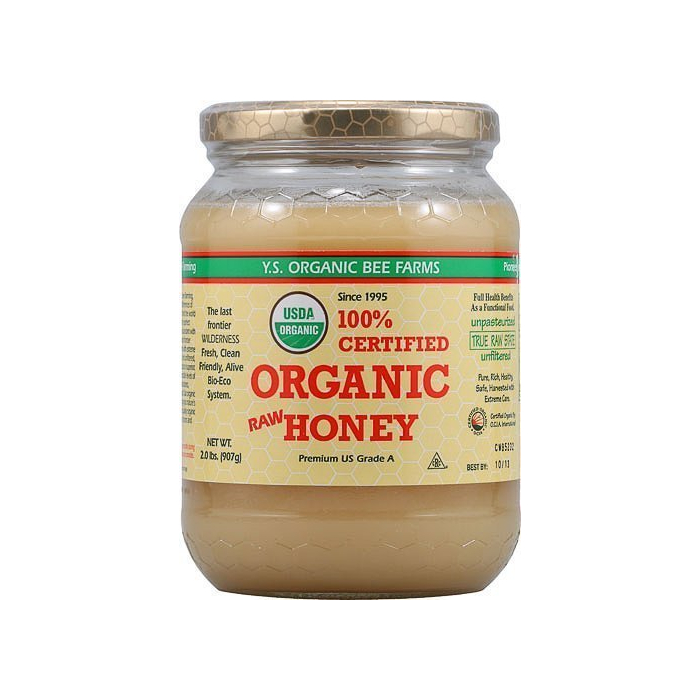 Y.S Organic Bee Farm Organic Raw Honey 2 lbs