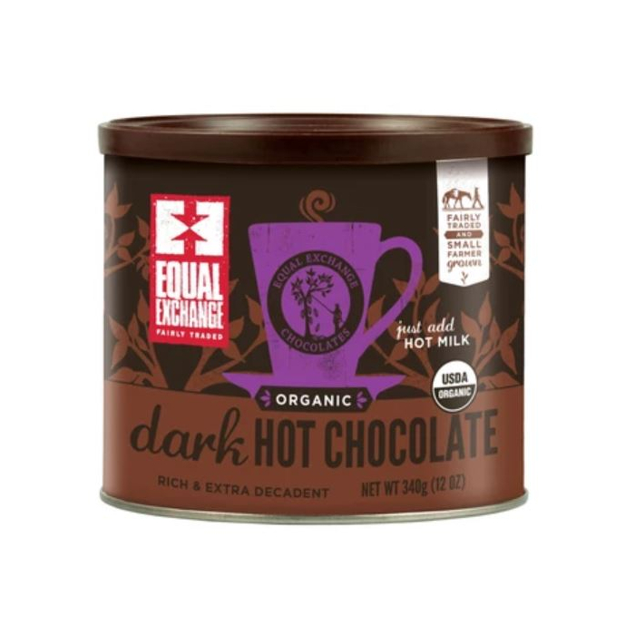 Equal Exchange Organic Dark Hot Chocolate Mix, 12 oz.