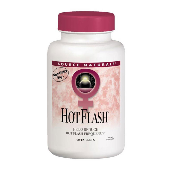 Source Naturals Hot Flash, 90 Tablets