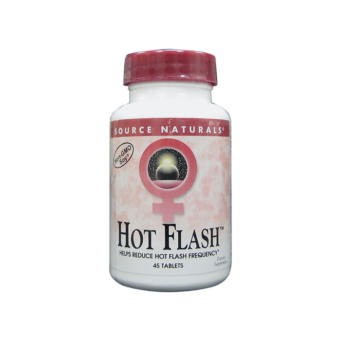 Source Naturals Hot Flash, 45 Tablets