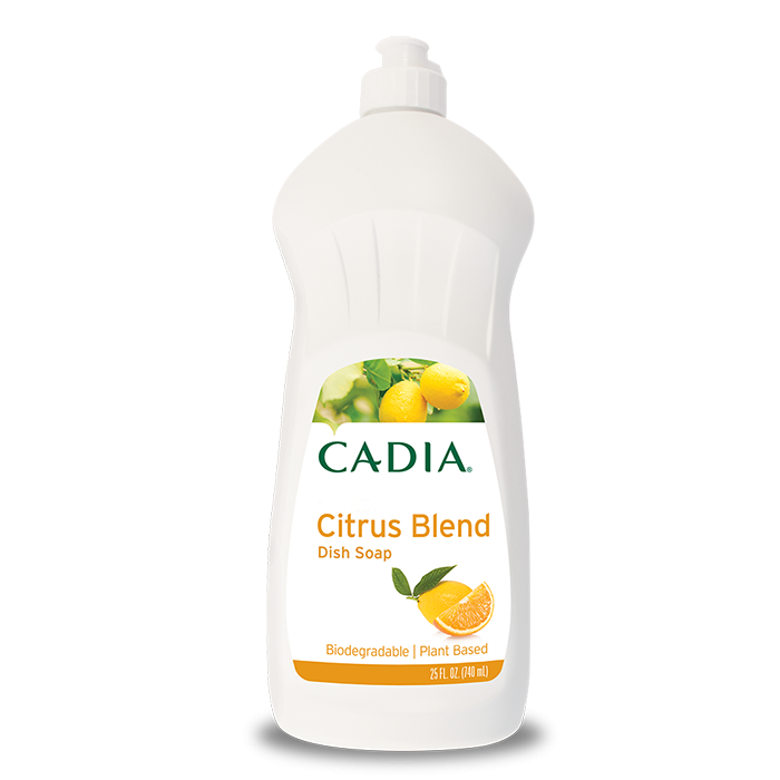 Cadia Citrus Dish Soap, 25 fl. oz.