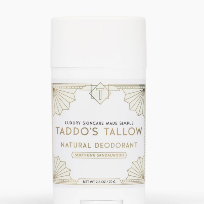 Taddo's Tallow Deodorant Sandalwood - Front view