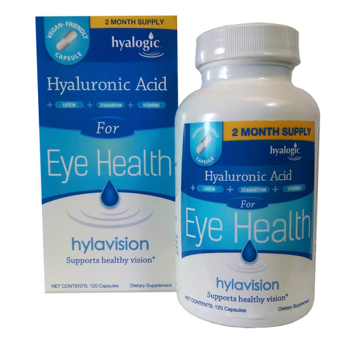 HylaVision Eye Support 120 Caps