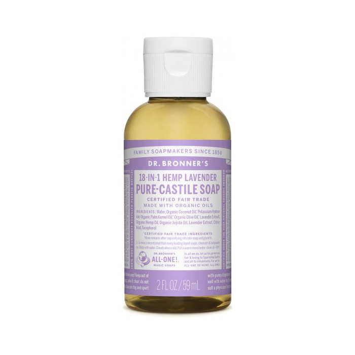 Dr. Bronner's Lavender Pure-Castile Liquid Soap