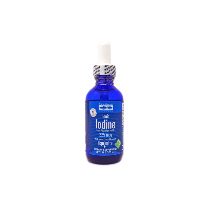 Trace Mineral Iodine, 2 oz.