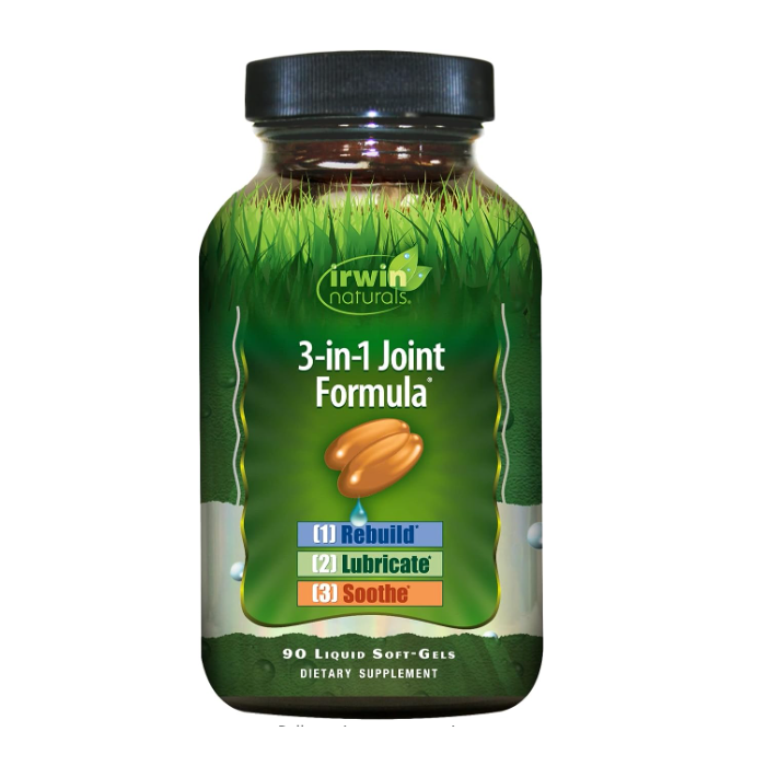 Irwin Naturals, 3-in-1 Joint Formula, 90 Softgels