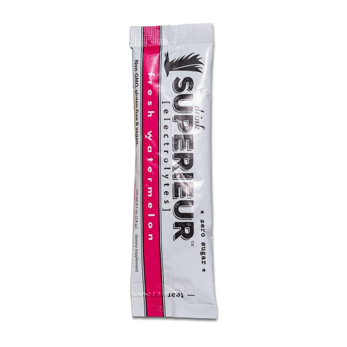 Superieur Electrolyte Fresh Watermelon Powder Packet - Front view