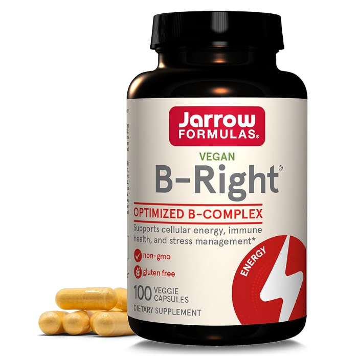 Jarrow B-Right, 100 Capsules