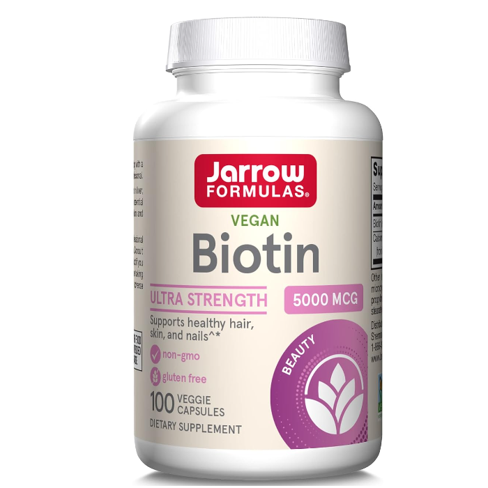 Jarrow Biotin, 100 Capsules