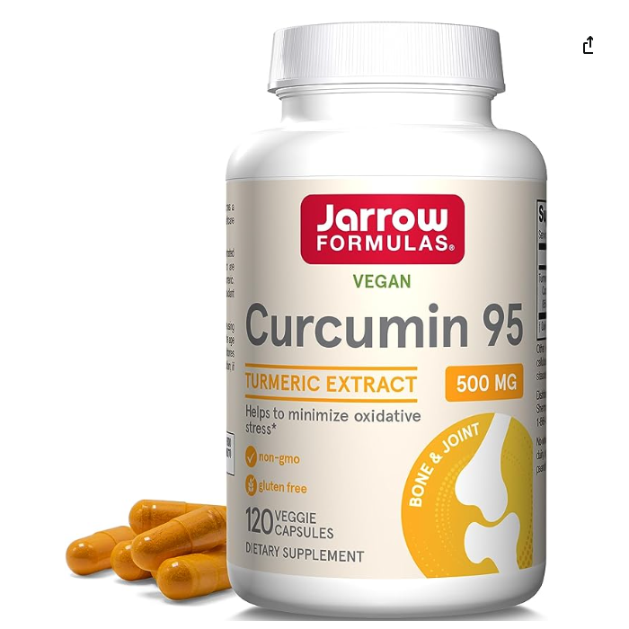 Jarrow Curcumin 95, 120 Capsules