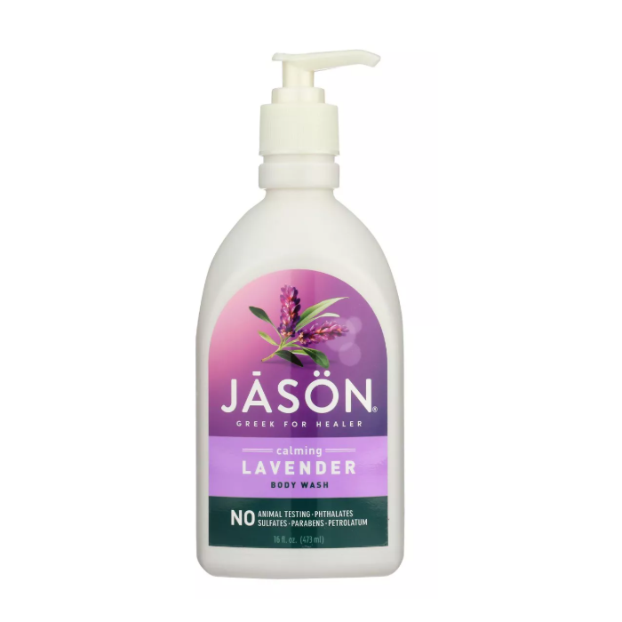 Jason Calming Lavender Body Wash, 30 fl. oz.