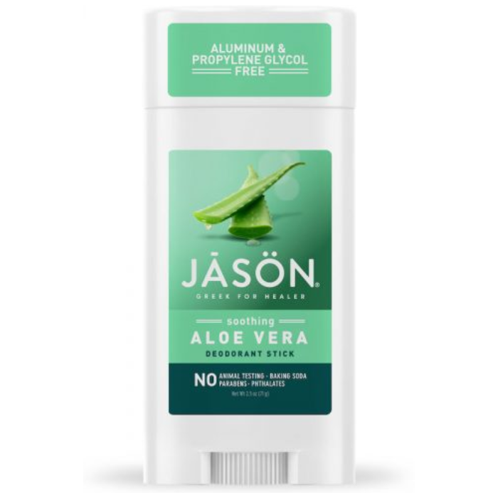 Jason Soothing Aloe Vera Deodorant Stick, 2.5 oz.