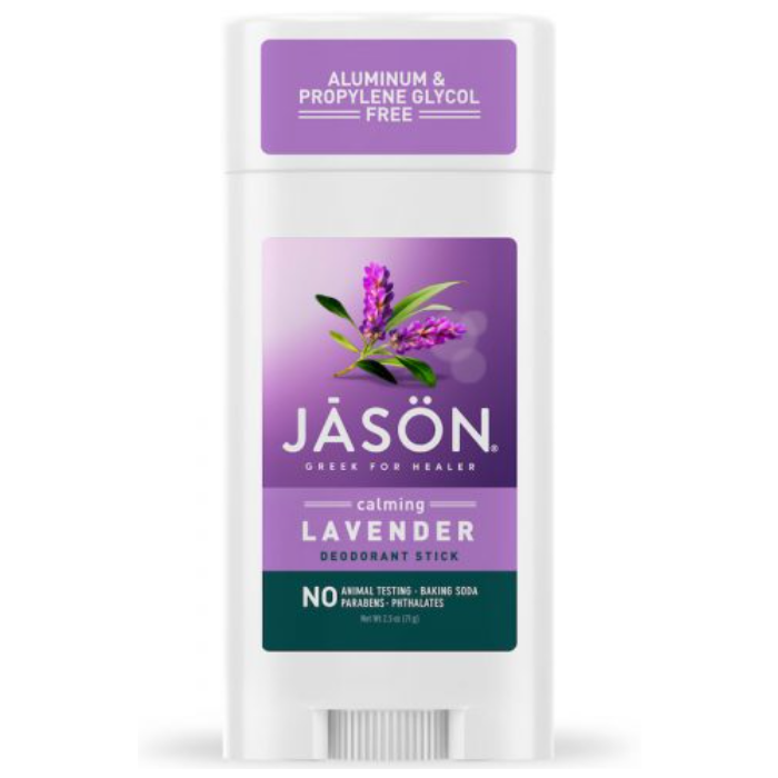 Jason Calming Lavender Deodorant Stick, 2.5 oz.