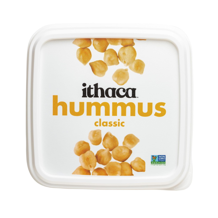 Ithaca Classic Hummus - Front view