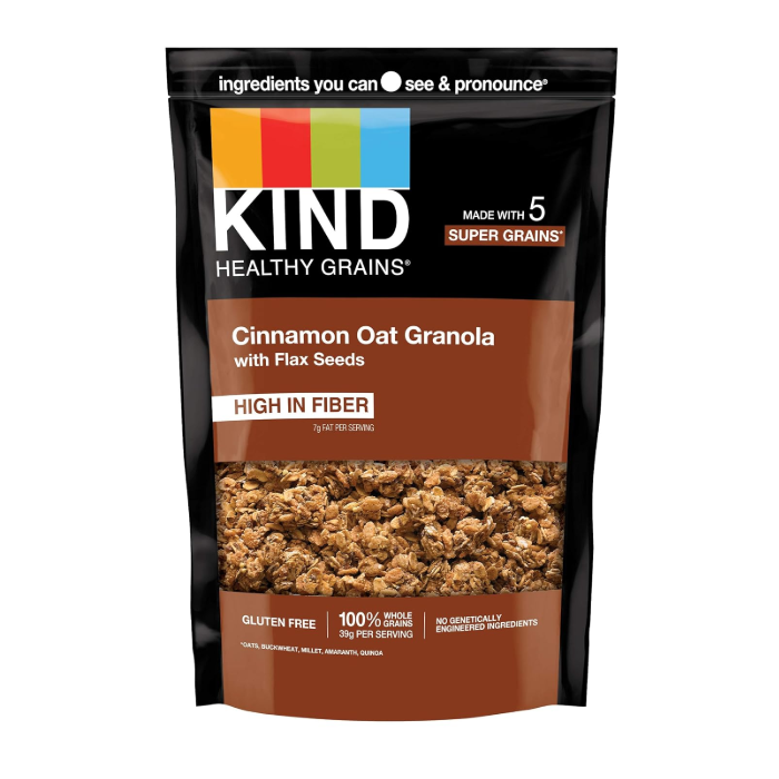 Kind Cinnamon Oat Granola - Main